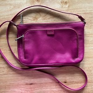 FOSSIL | purple/pink crossbody bag